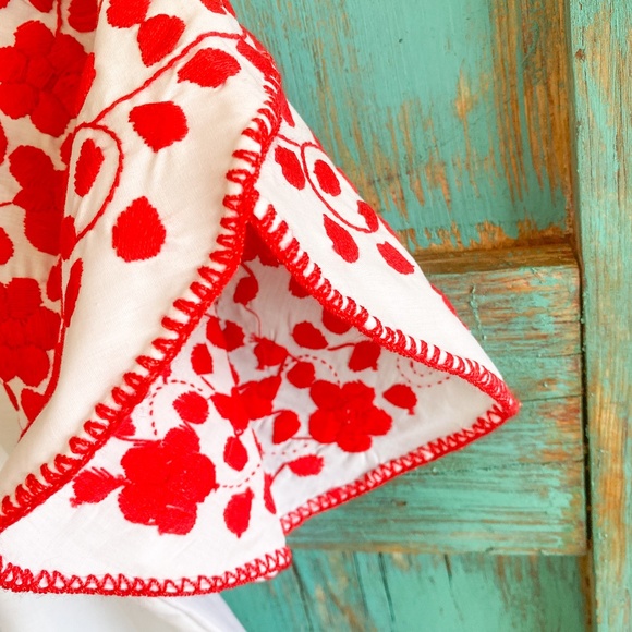 Mexican Artensana Blouse - Picture 3 of 5